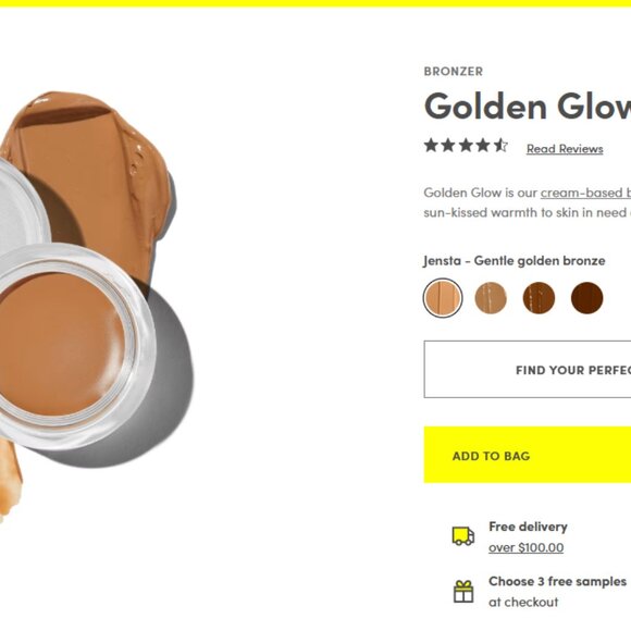 Lip 2Cheek in Lady J and Golden Glow in Jensta - Picture 5 of 5